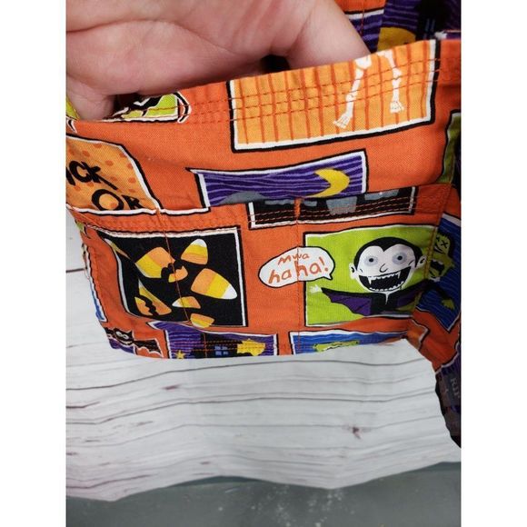 Halloween Scrub Star XS monster cat Scrub top shirt - Picture 4 of 10